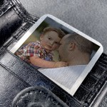 Quirky Gift For Dad Fathers Day Birthday Personalised Metal Card