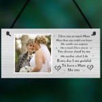 Mum Gift Personalised Plaque Gift For Mum Birthday Mothers Day