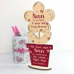 Special Gift For Nan Birthday Mothers Day Flower Personalised
