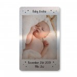 Personalised Gift For Mum Dad Wallet Insert New Baby Gift