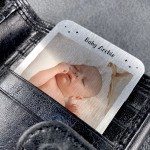 Personalised Gift For Mum Dad Wallet Insert New Baby Gift
