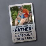 Thank You Gift For Dad Birthday Fathers Day Metal Wallet Insert 