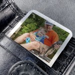 Thank You Gift For Dad Birthday Fathers Day Metal Wallet Insert 