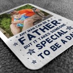 Thank You Gift For Dad Birthday Fathers Day Metal Wallet Insert 