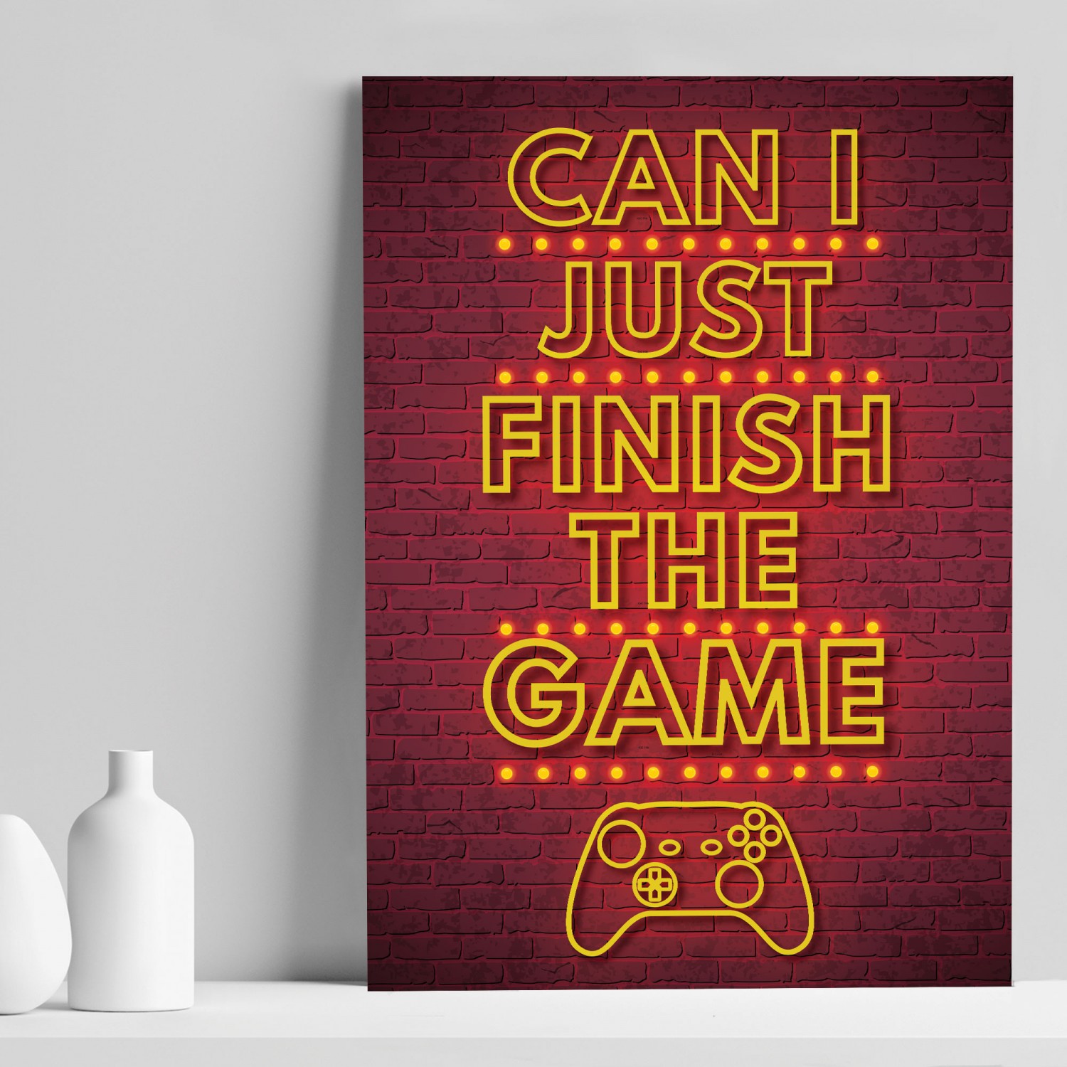 Gaming Posters & Video Game Wall Art