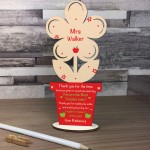 Personalised Thank You Gift For Teacher Teaching Assistant