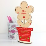 Personalised Thank You Gift For Teacher Teaching Assistant