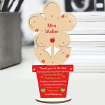 Personalised Thank You Gift For Teacher Teaching Assistant