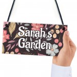 Personalised Garden Sign Gift For Her Birthday Gifts For Mum Nan