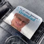 Personalised Metal Photo Gift For Grandad Novelty Birthday Gifts