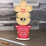 Gift For Nurse Doctor Personalised Thank You Gift Hospital Staff