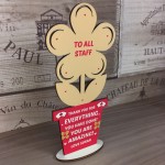 Gift For Nurse Doctor Personalised Thank You Gift Hospital Staff