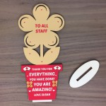 Gift For Nurse Doctor Personalised Thank You Gift Hospital Staff