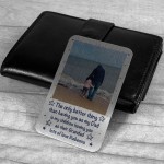 Personalised Gift For Grandad Dad Metal Insert Fathers Day