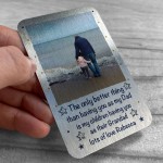 Personalised Gift For Grandad Dad Metal Insert Fathers Day