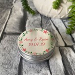 Sweet Table Decoration Personalised Wedding Decoration Tin