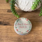 Sweet Table Decoration Personalised Wedding Decoration Tin