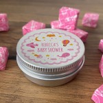 Personalised Baby Shower Favour Sweet Table Decoration Baby Girl