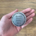 Personalised Wedding Gifts Novelty Metal Tin Wedding Favours