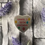 18th Birthday Gift For Son Daughter Personalised Heart Tin