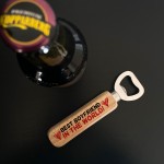 Wooden Bottle Opener Gift For Boyfriend Anniversary Gifts 