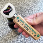 Personalised Birthday Gift For Dad 40th 50th 60th Bottle Opener