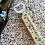 Personalised Birthday Gift For Dad 40th 50th 60th Bottle Opener
