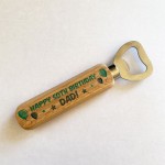 Personalised Birthday Gift For Dad 40th 50th 60th Bottle Opener