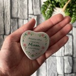 Reasons Why I Love My Mum Personalised Heart Tin Gift For Mum