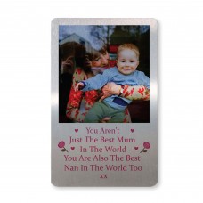Personalised Gift For Nan Birthday Wallet Card Insert Nan Gift