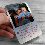 Personalised Gift For Nan Birthday Wallet Card Insert Nan Gift