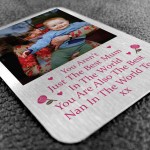 Personalised Gift For Nan Birthday Wallet Card Insert Nan Gift