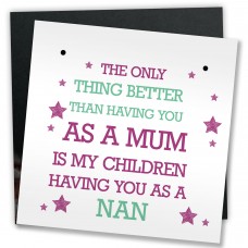 Mum and Nan Gifts Mum Birthday Gifts Mother's Day Christmas Gift