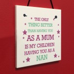 Mum and Nan Gifts Mum Birthday Gifts Mother's Day Christmas Gift