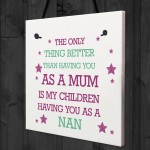 Mum and Nan Gifts Mum Birthday Gifts Mother's Day Christmas Gift