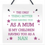 Mum and Nan Gifts Mum Birthday Gifts Mother's Day Christmas Gift