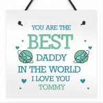 Personalised Best Daddy Gifts From Daughter Son Birthday New Dad