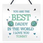 Personalised Best Daddy Gifts From Daughter Son Birthday New Dad