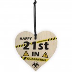 PERSONALISED Happy Birthday In Quarantine 16th 18th 21st 30th