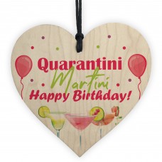 Funny Birthday Decorations Novelty QUARANTINE Gifts Alcohol Gift