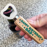 Wooden Bottle Opener Gift For Dad Birthday From Daughter Son