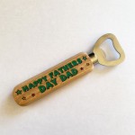 Fathers Day Gift For Dad Wooden Bottle Opener Gift From Daughter