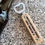 Birthday Gift For Daddy Wooden Bottle Opener Daddy Gift