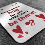 Mum Dad Nan Friend Keepsake Gift Little Pocket Hug Wallet Insert