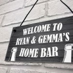 PERSONALISED Home Bar Sign Novelty Bar Man Cave Sign Home Decor 