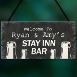 PERSONALISED Home Bar Gifts Novelty Quarantine Gifts Bar Plaques