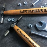 Engraved Hammer For Fathers Day Gift For Dad From Daughter Son