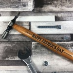 Engraved Hammer For Fathers Day Gift For Dad From Daughter Son