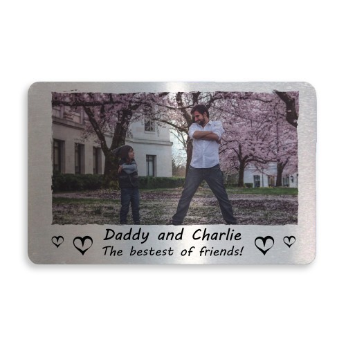 Fathers Day Gift For Daddy Best Friend Personalised Photo