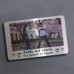 Fathers Day Gift For Daddy Best Friend Personalised Photo